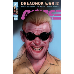 GI JOE 16 CVR C BEN OLIVER VAR