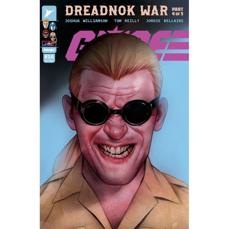 GI JOE 16 CVR C BEN OLIVER VAR