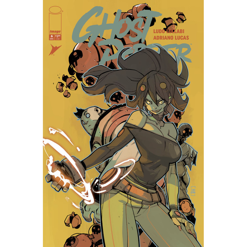 GHOST PEPPER 6 CVR A LUDO LULLABI