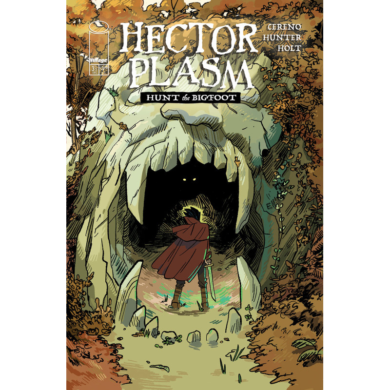 HECTOR PLASM HUNT THE BIGFOOT 3 (OF 3) CVR B ERICA HENDERSON VAR (MR)