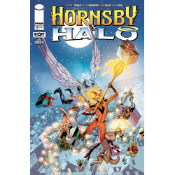 HORNSBY & HALO 13 CVR A PETER SNEJBJERG & FRANCIS MANAPUL