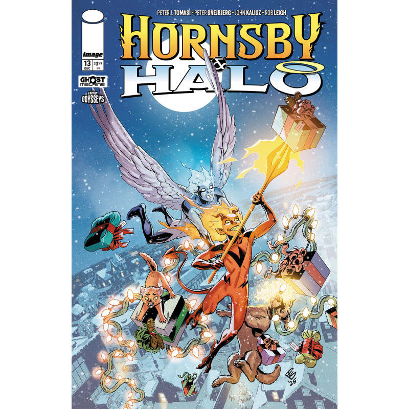 HORNSBY & HALO 13 CVR A PETER SNEJBJERG & FRANCIS MANAPUL