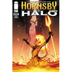 HORNSBY & HALO 13 CVR B ANDREI BRESSAN & MORRY HOLLOWELL VAR