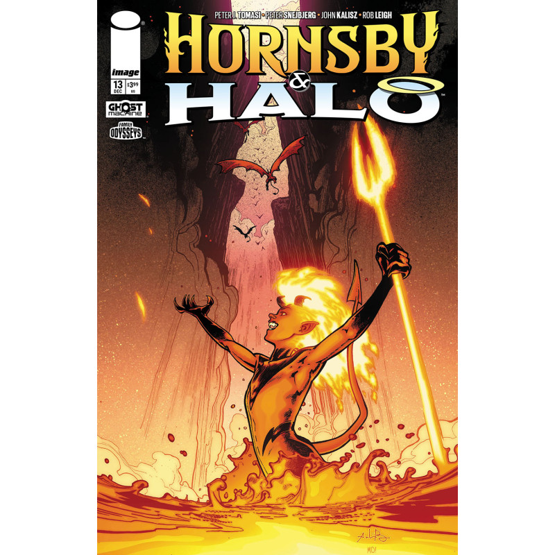 HORNSBY & HALO 13 CVR B ANDREI BRESSAN & MORRY HOLLOWELL VAR