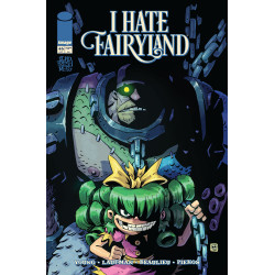 I HATE FAIRYLAND 46 CVR A DEREK LAUFMAN (MR)