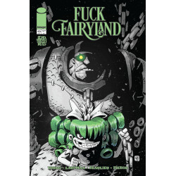 I HATE FAIRYLAND 46 CVR B DEREK LAUFMAN F*CK (UNCENSORED) FAIRYLAND VAR (MR)