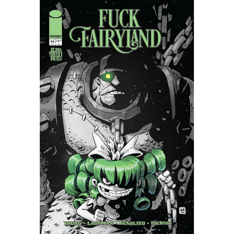 I HATE FAIRYLAND 46 CVR B DEREK LAUFMAN F*CK (UNCENSORED) FAIRYLAND VAR (MR)