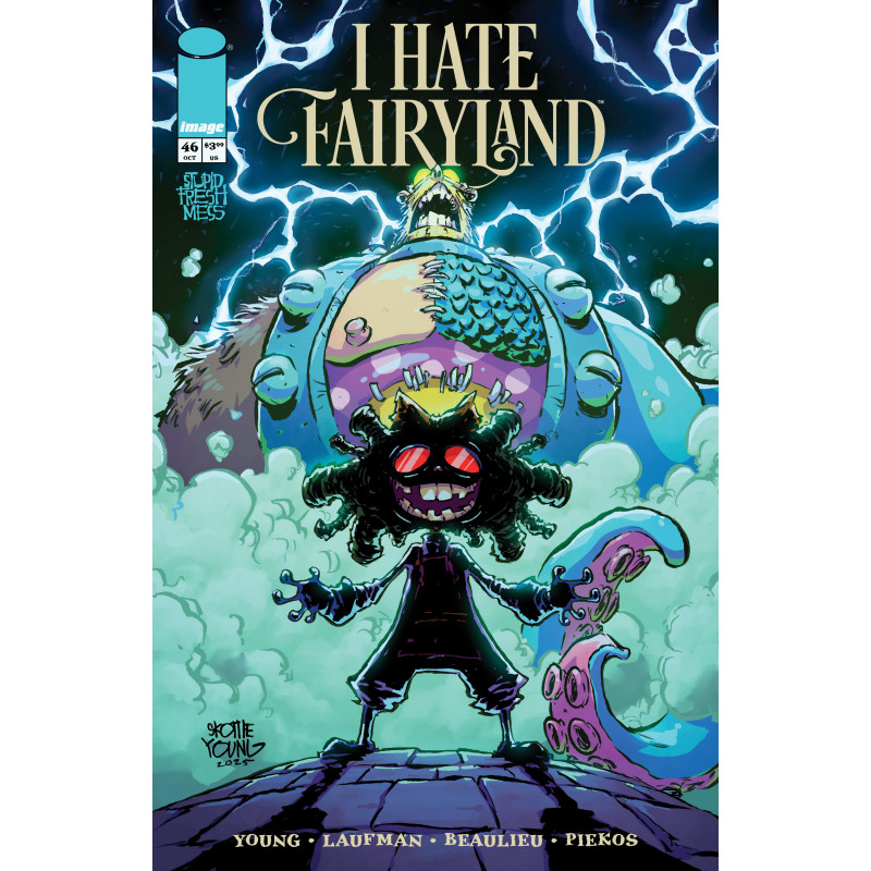 I HATE FAIRYLAND 46 CVR C SKOTTIE YOUNG VAR (MR)
