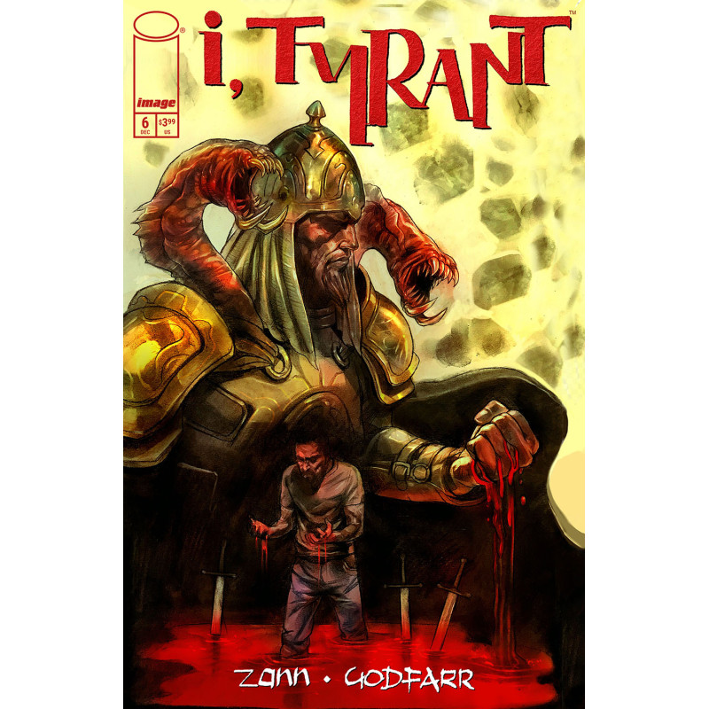 I TYRANT 6 CVR A GODFARR (MR)