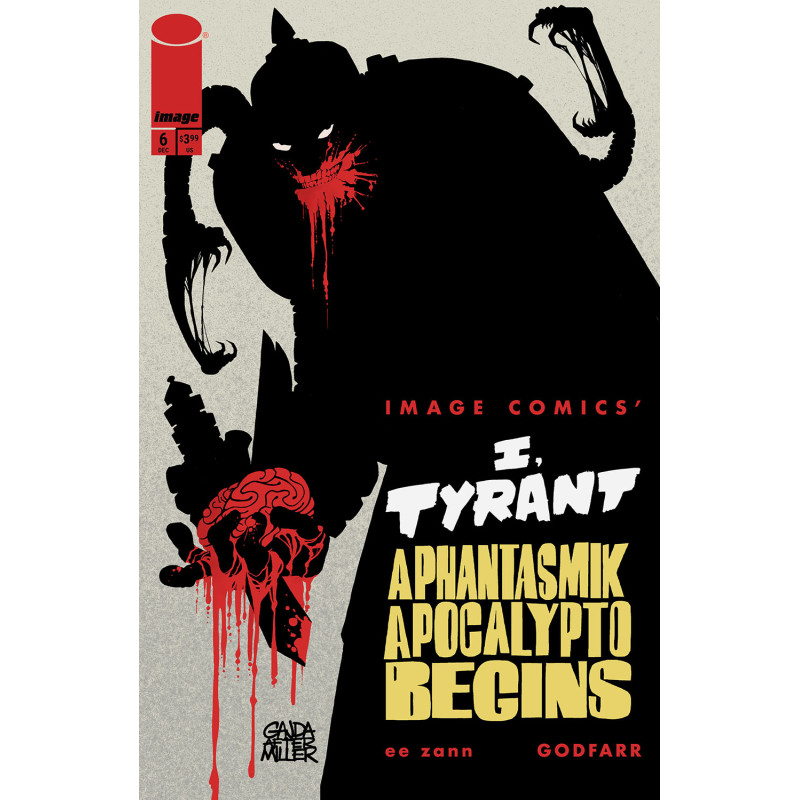 I TYRANT 6 CVR B RYAN GAJDA VAR (MR)