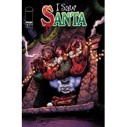I SAW SANTA A SPAWN UNIVERSE CHRISTMAS STORY 2 (OF 2) CVR B JONATHAN WAYSHAK VAR