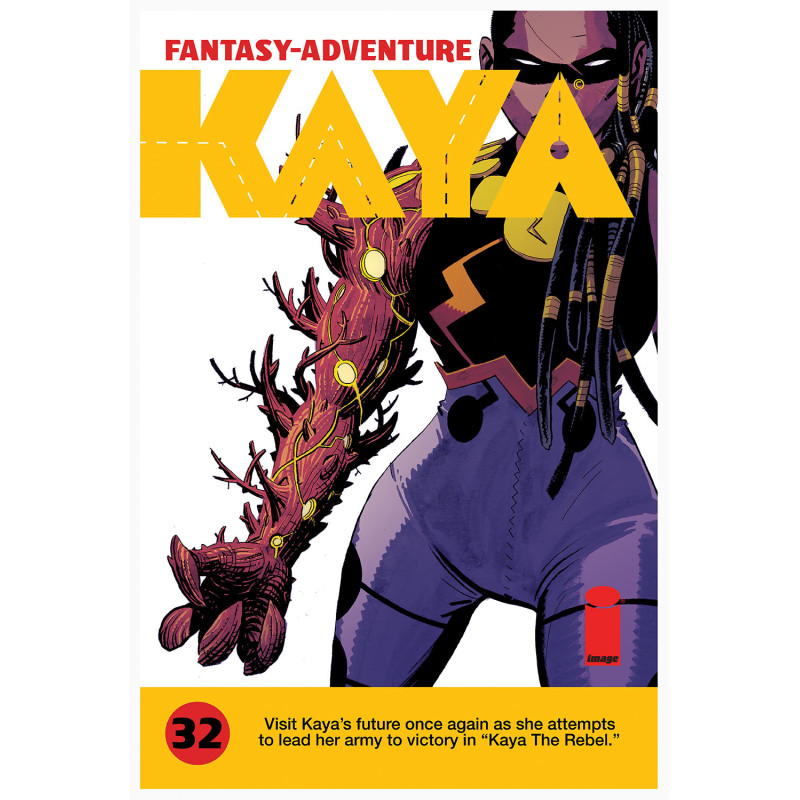 KAYA 32 CVR A WES CRAIG