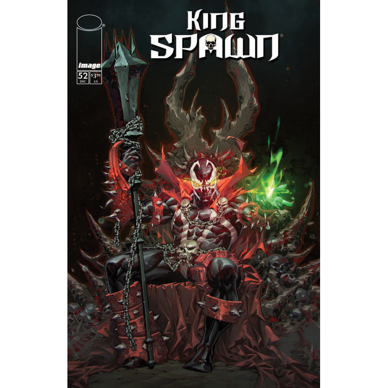 KING SPAWN 52 CVR A KAEL NGU