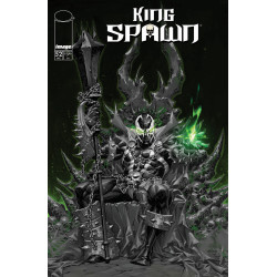 KING SPAWN 52 CVR B KAEL NGU B&W VAR