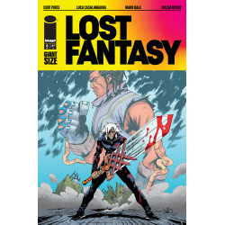 LOST FANTASY 6 CVR A MAXI DALLO