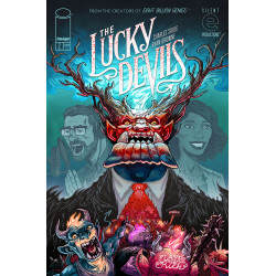 LUCKY DEVILS 7 (OF 9) CVR A RYAN BROWNE (MR)