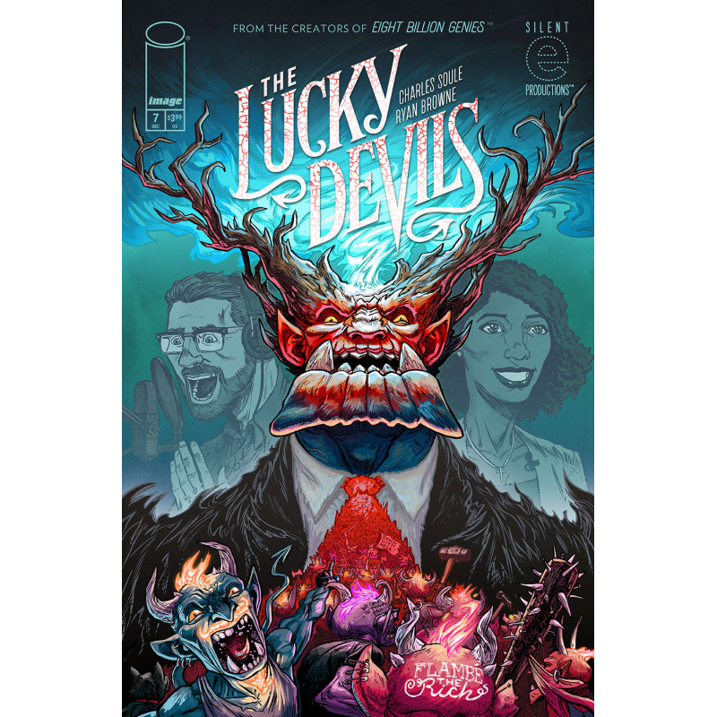 LUCKY DEVILS 7 (OF 9) CVR A RYAN BROWNE (MR)
