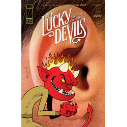 LUCKY DEVILS 7 (OF 9) CVR B JIM RUGG VAR (MR)
