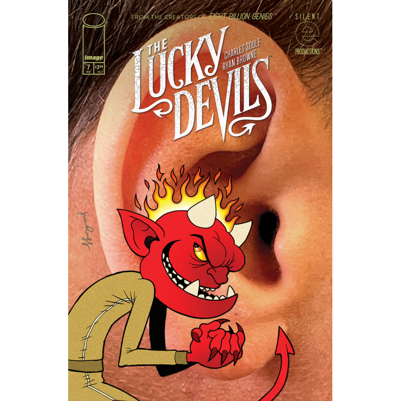 LUCKY DEVILS 7 (OF 9) CVR B JIM RUGG VAR (MR)