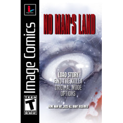 NO MANS LAND 4 (OF 4) CVR B SZYMON KUDRANSKI PLAYSTATION VAR