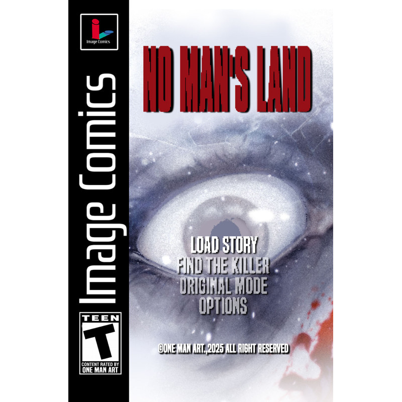NO MANS LAND 4 (OF 4) CVR B SZYMON KUDRANSKI PLAYSTATION VAR