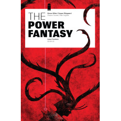POWER FANTASY 14 CVR B JEFFREY ALAN LOVE (MR)