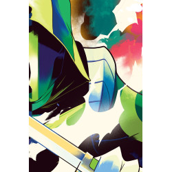 RADIANT BLACK 40 CVR B MATT TAYLOR CONNECTING VAR