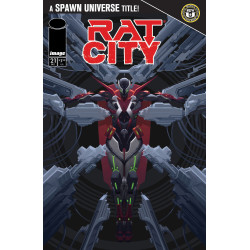 SPAWN RAT CITY 21 CVR A MARCO FAILLA
