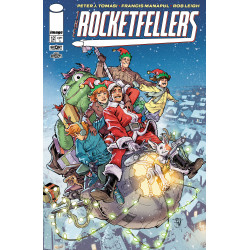 ROCKETFELLERS 12 CVR A FRANCIS MANAPUL & PETER SNEJBJERG