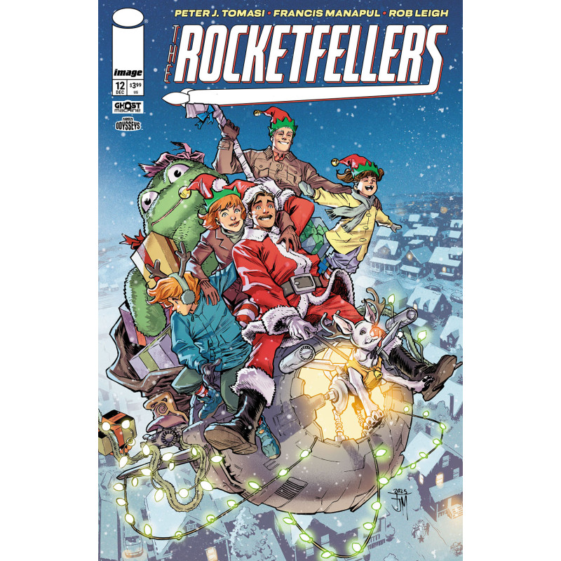 ROCKETFELLERS 12 CVR A FRANCIS MANAPUL & PETER SNEJBJERG