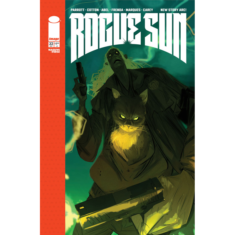 ROGUE SUN 32 CVR A STEFANO SIMEONE