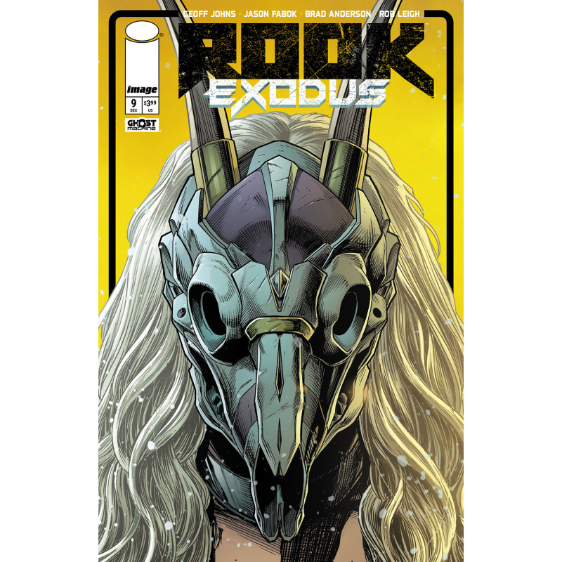ROOK EXODUS 9 CVR B JASON FABOK & BRAD ANDERSON MASK VAR