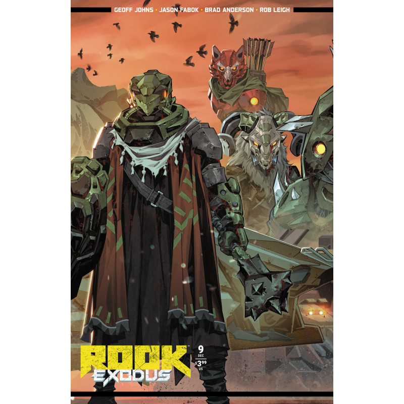 ROOK EXODUS 9 CVR C KAEL NGU CONNECTING VAR