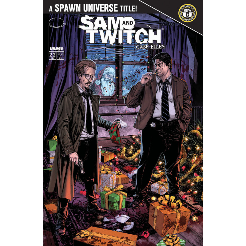 SPAWN SAM AND TWITCH CASE FILES 22 CVR A RAYMOND GAY