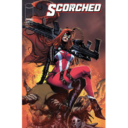 SPAWN SCORCHED 49 CVR A VON RANDAL