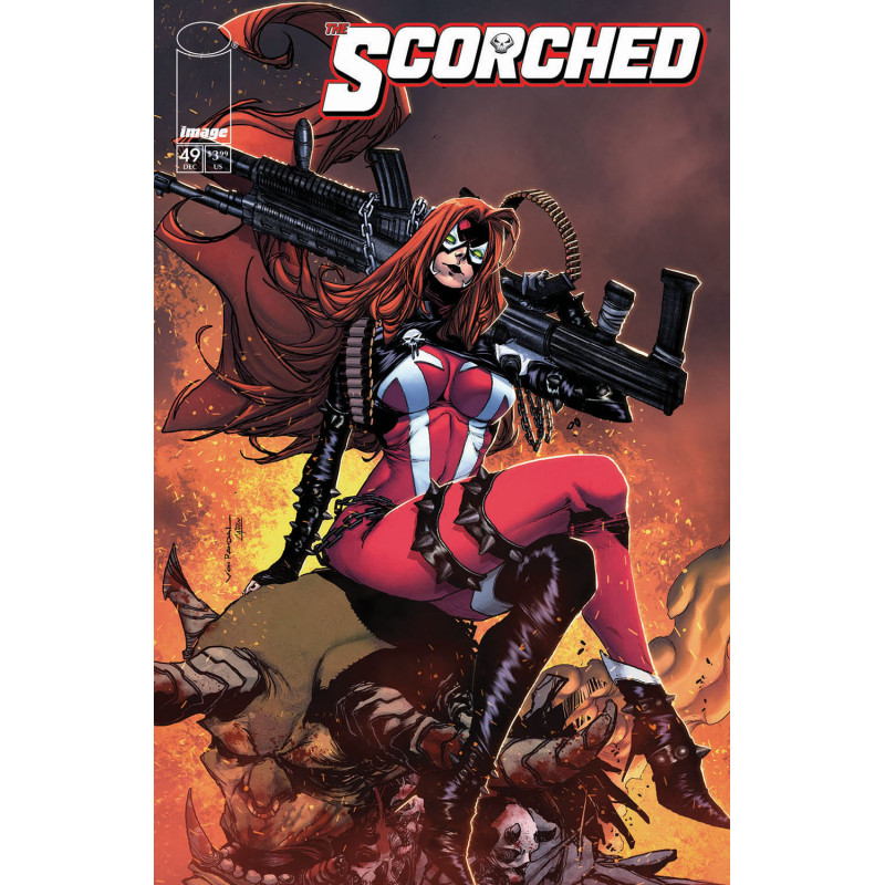 SPAWN SCORCHED 49 CVR A VON RANDAL