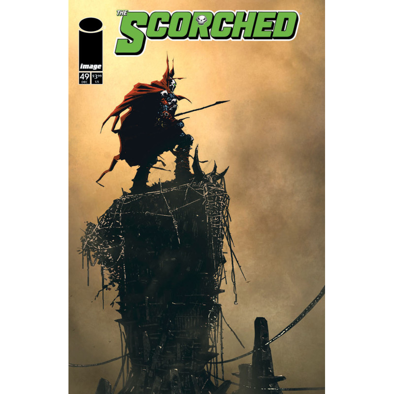 SPAWN SCORCHED 49 CVR B MIRKO COLAK VAR