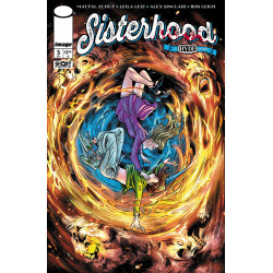 SISTERHOOD A HYDE STREET STORY 5 (OF 5) CVR A LEILA LEIZ & ALEX SINCLAIR