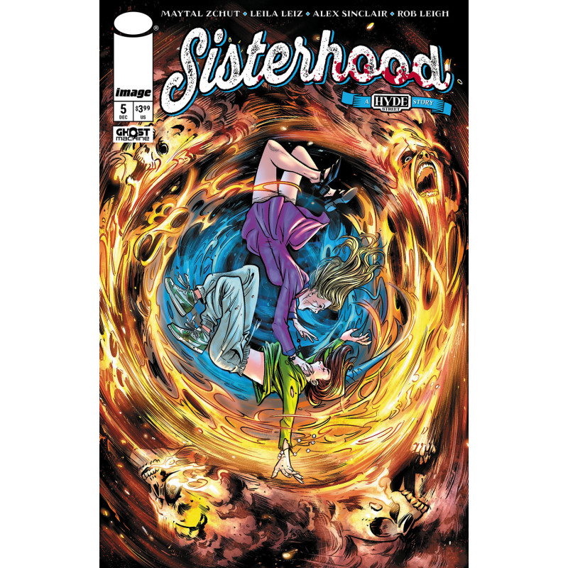 SISTERHOOD A HYDE STREET STORY 5 (OF 5) CVR A LEILA LEIZ & ALEX SINCLAIR