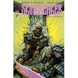 SKINBREAKER 4 CVR A DAVID FINCH & ANNALISA LEONI