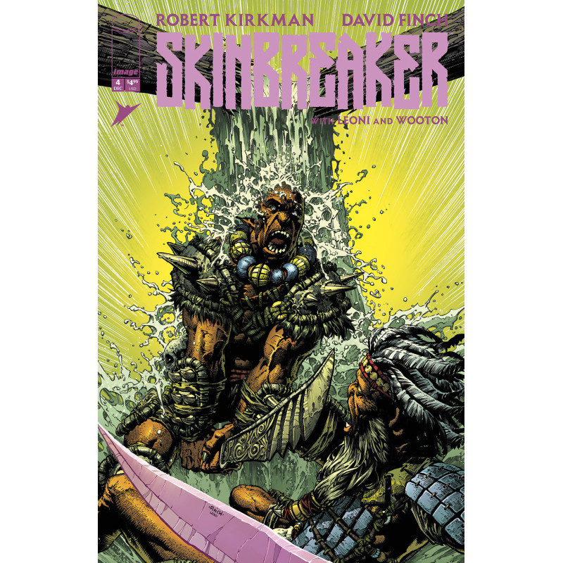 SKINBREAKER 4 CVR A DAVID FINCH & ANNALISA LEONI