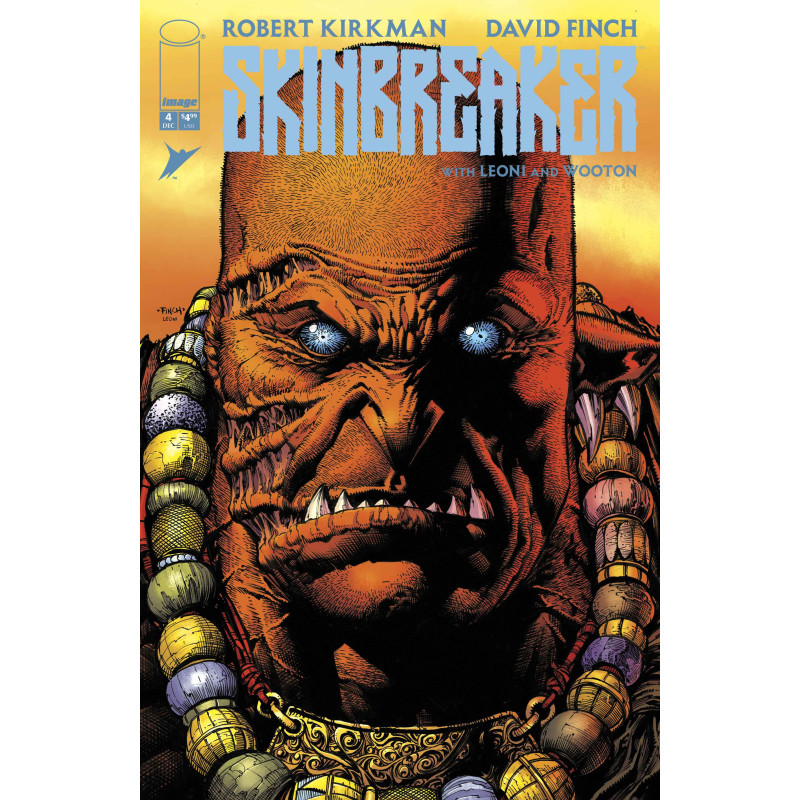 SKINBREAKER 4 CVR B DAVID FINCH & ANNALISA LEONI VAR