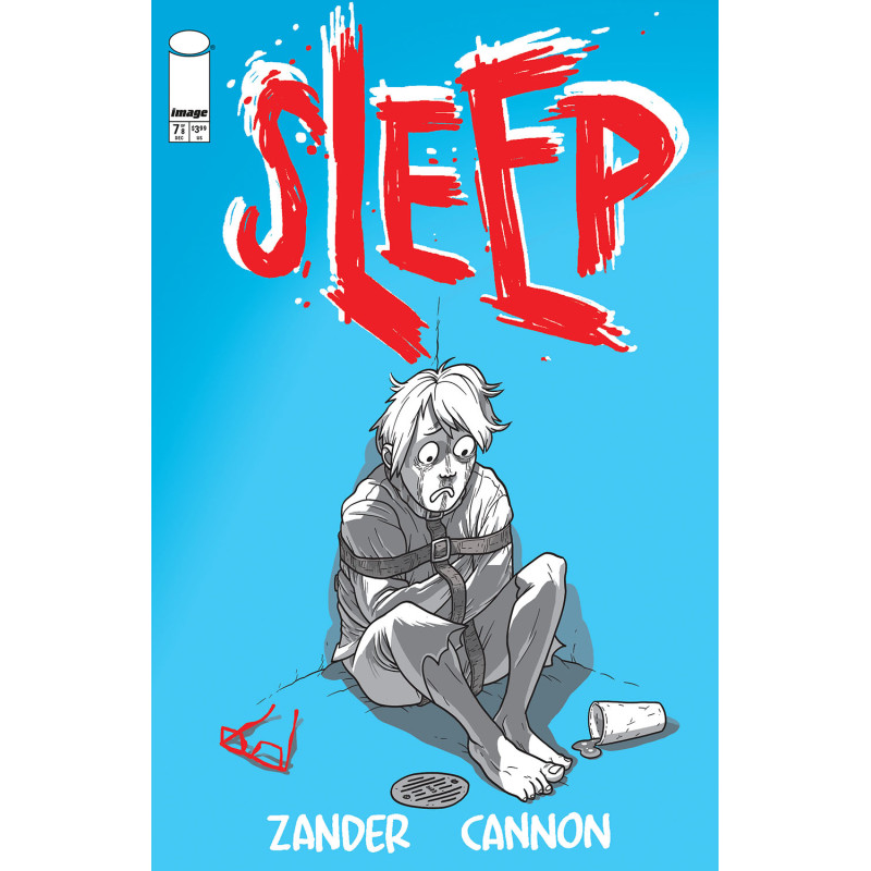 SLEEP 7 (OF 8) CVR A ZANDER CANNON (MR)