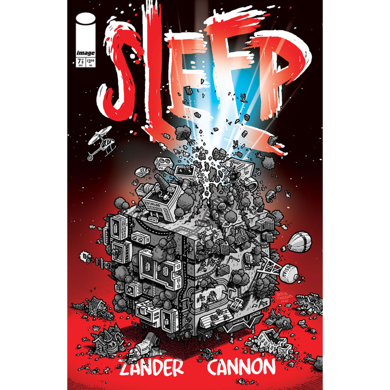SLEEP 7 (OF 8) CVR B KEVIN CANNON VAR (MR)