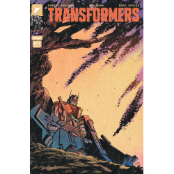 TRANSFORMERS 27 CVR B DANIEL WARREN JOHNSON & MIKE SPICER VAR