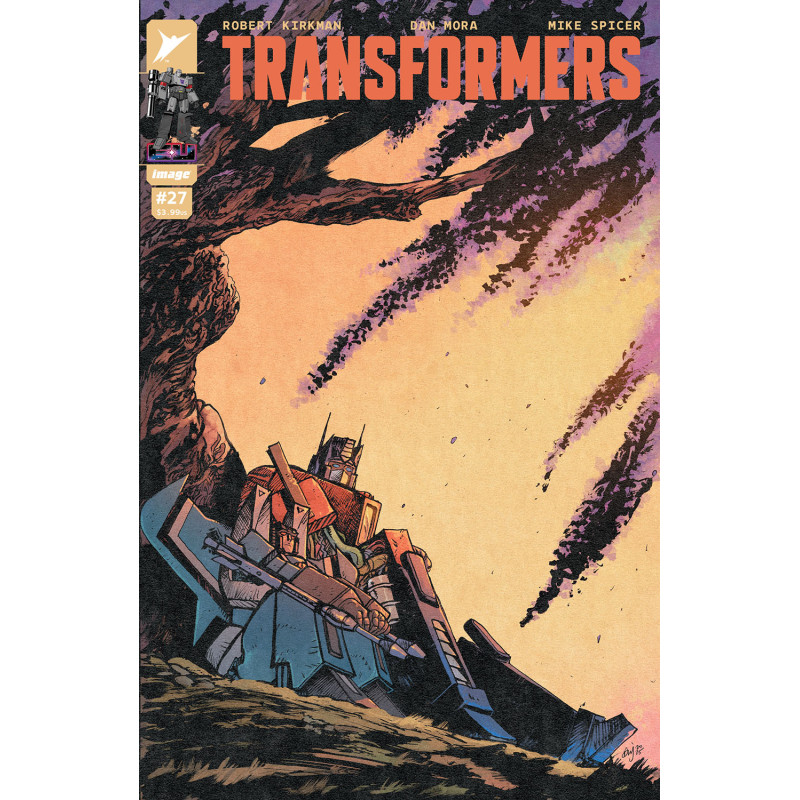 TRANSFORMERS 27 CVR B DANIEL WARREN JOHNSON & MIKE SPICER VAR