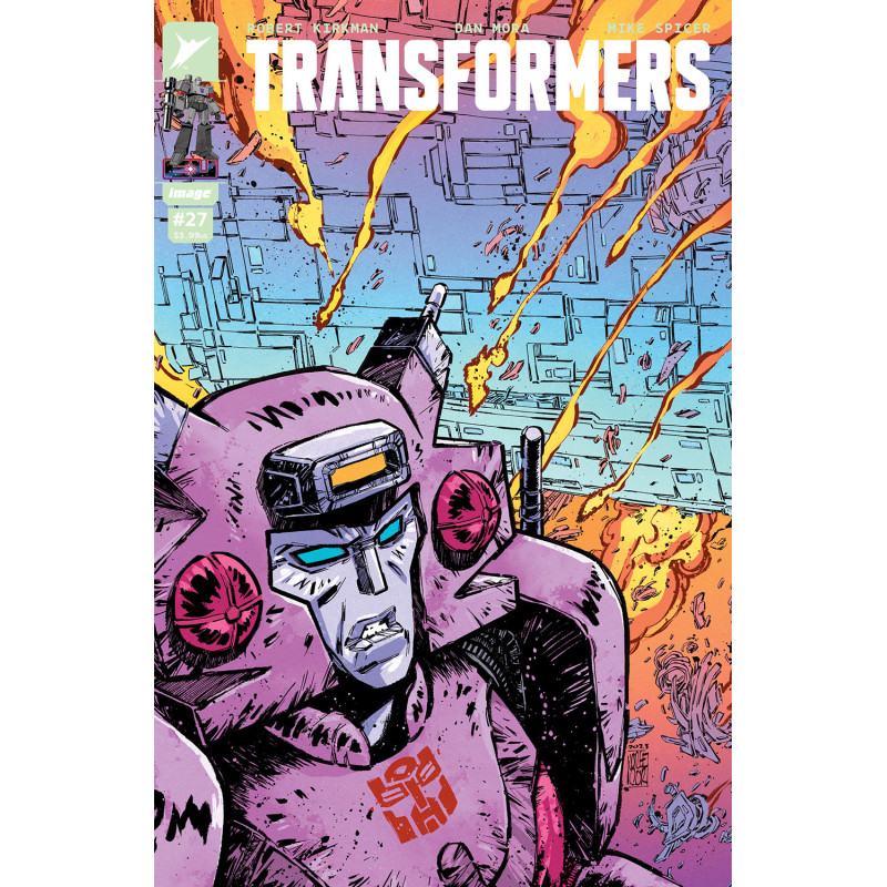 TRANSFORMERS 27 CVR C JORGE CORONA & MIKE SPICER CONNECTING VAR