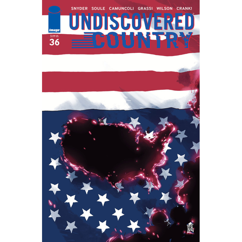 UNDISCOVERED COUNTRY 36 CVR A GIUSEPPE CAMUNCOLI (MR)