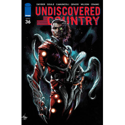 UNDISCOVERED COUNTRY 36 CVR B GABRIELLE DELL OTTO VAR (MR)