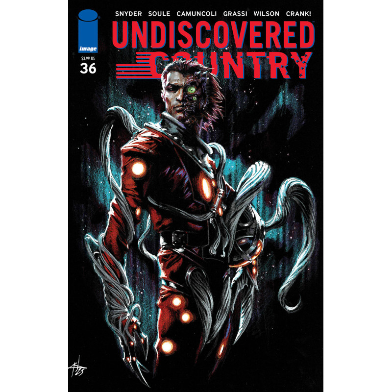 UNDISCOVERED COUNTRY 36 CVR B GABRIELLE DELL OTTO VAR (MR)